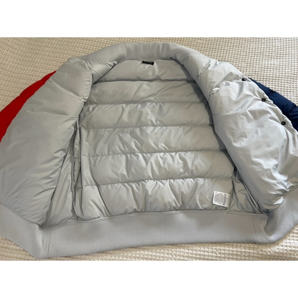 Nike Sportswear Bomber Jacket Men's XL Multicolor Down Fill Puffer 928819-043 - Picture 9 of 17